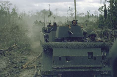 M113 Acav A Troop 11 Acr Blackhorse Probably Near Camb Flickr