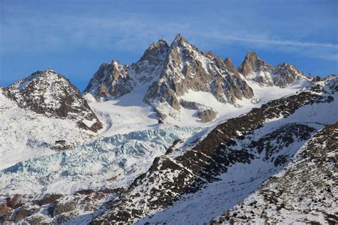 Glacier Du Tour Chamonix Mont Blanc Patrimoine Naturel De La Vallée