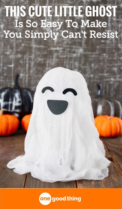 Learn How To Make A Spooky Cheesecloth Ghost Whether You Place Your