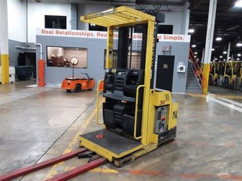 Used Hyster Order Picker Russell Equipment Inc