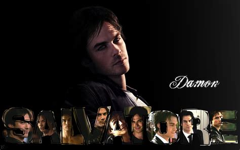 Damon The Vampire Diaries Tv Show Wallpaper 17122835 Fanpop