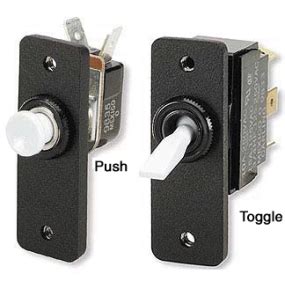 Blue Sea Systems Switches: Contura, Toggle, Rocker & Rotary Switches | Fisheries Supply