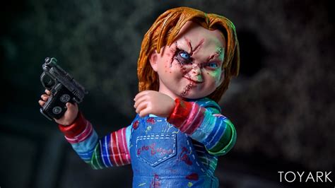 Neca Childs Play Chucky Ultimate Figure Toyark Photo Shoot The