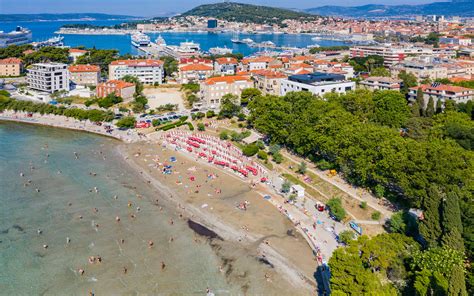 Bačvice Beach Dalmatia Croatia World Beach Guide