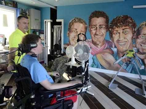 Quadriplegic With Extreme Home Makeover Defies Odds Still Improving