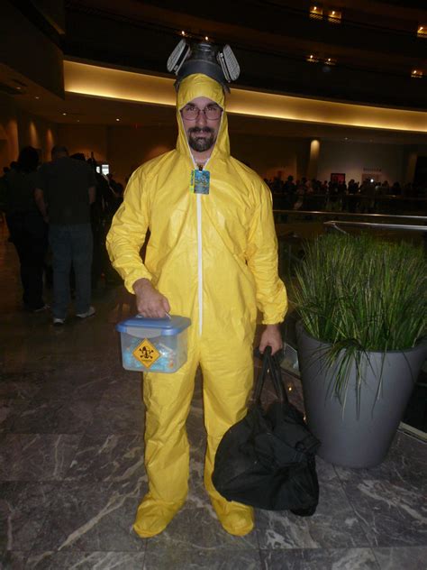 Walter White From Breaking Bad This Guy Wins At Costume Flickr