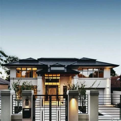 60 Choices Beautiful Modern Home Exterior Design Ideas 11