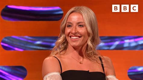 Leah Williamson Played Abba To Inspire The England Team The Graham Norton Show Bbc Youtube