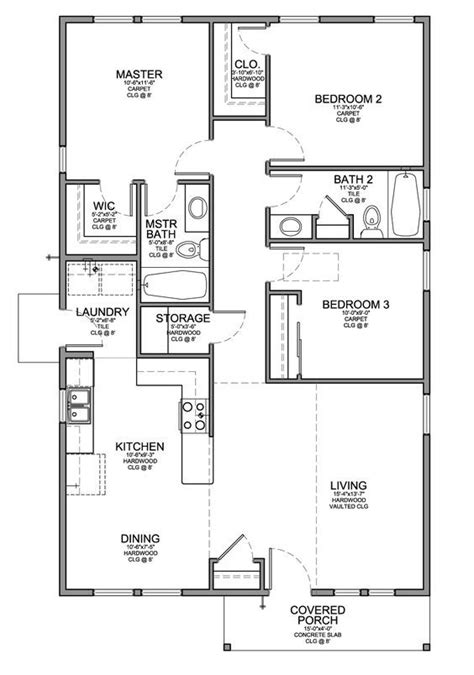 3 Room House Plan Drawing Stickersnaxre
