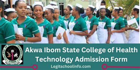 Akwa Ibom State College Of Health Technology Admission Form 20232024