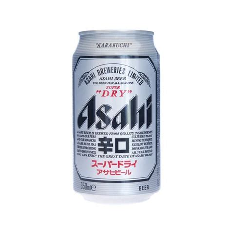 Dry Beer Asahi 350ml Nam An Market