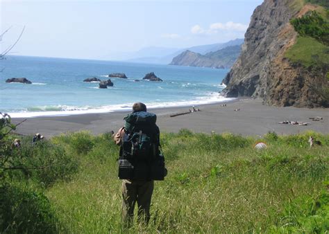 Backpack Californias Lost Coast Sierra Club Outings
