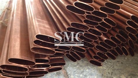 Flat Copper Tube Oval Copper Tube Price Supplier And Manufacturer