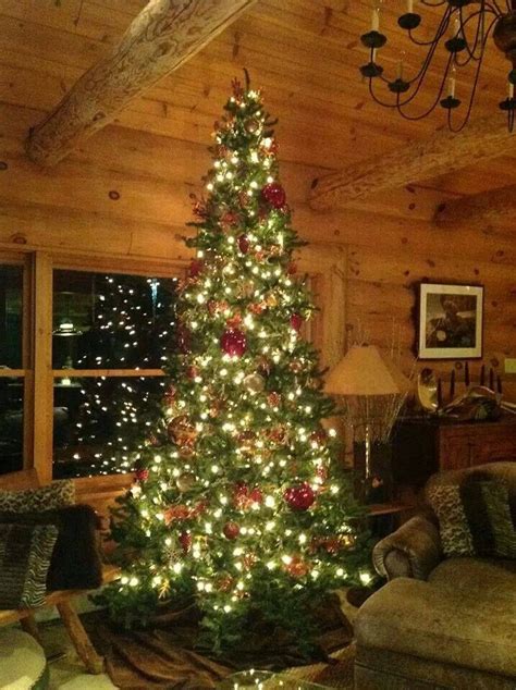 Love This Tree Log Cabin Christmas Cabin Christmas Christmas Tree
