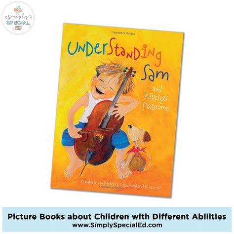 Picture Books About Children With Different Abilities Simply Special