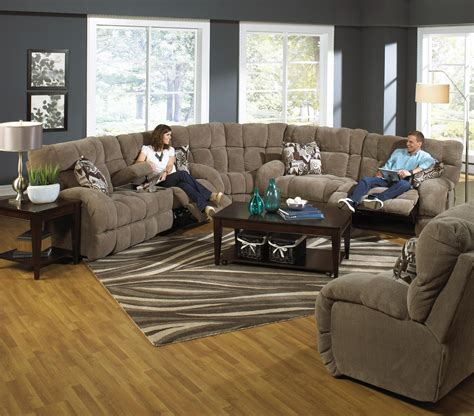 Pin By Carolyn Orloski On Furnature Sectional Sofa With Recliner