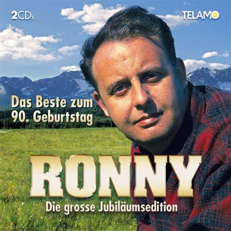 Ronny Das Beste Zum 90 Geburtstag Die Grosse Jubiläumsedition