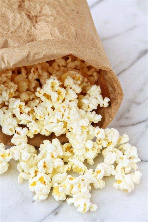 How To Make Homemade Microwave Popcorn Good Life Eats