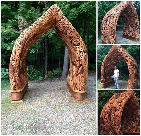 Pin By Tom Gronwall On Wood Art Backyard Renovations Woodworking