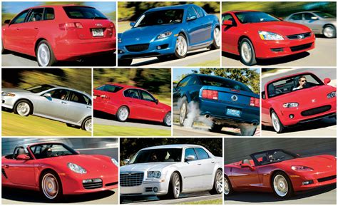 The Best Around Car And Drivers 10best Cars Through The Decades