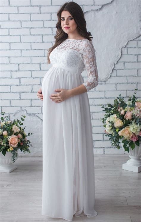 2018 New Style Maternity Dress Photo Shoot Maxi Maternity Gown Long