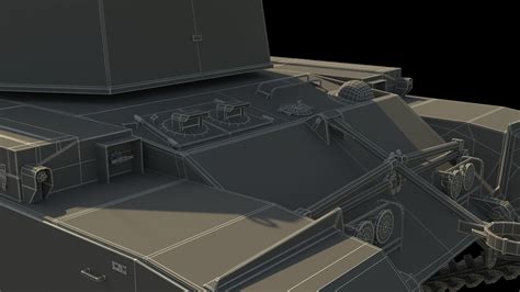 Fv4005 Stage 2 183mm 3d Model Cgtrader