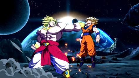 Dragon Ball Fighterz Releases Broly Trailer The Tech Game