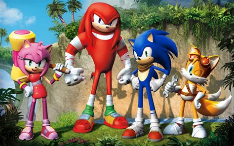 Sonic The Hedgehog Video Games Wallpapers Hd Desktop And Mobile