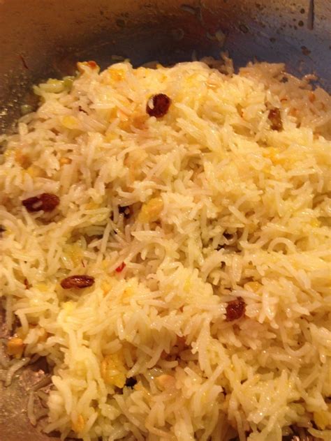 Meethe Chawal Sweet Saffron Rice Cooking By Instinct