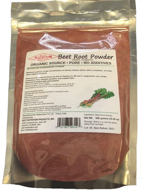 Beet Root Powder Nutritionbest