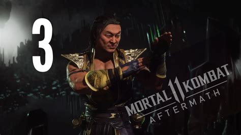 Mk11 Aftermath Story Playthrough Part 3 Youtube