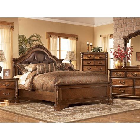 Match your unique style to your budget with a brand new king bedroom sets to transform the look of your room. San Martin Panel Bedroom Set Signature Design, 1 Reviews ...