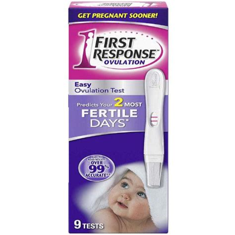 First Response Easy Read Ovulation Test — The Health Depot