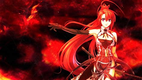 Cool Red Anime Wallpapers Wallpaper Cave