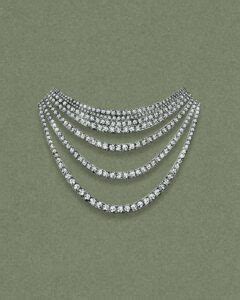 Diamond Necklace Set Designs For Every Style Preference Wedbook