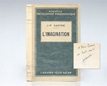 L'Imagination. [The Imaginary]. by Sartre, Jean-Paul: (1936) Signed by ...