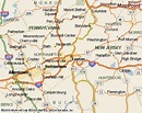 Easton, Pennsylvania Area Map & More