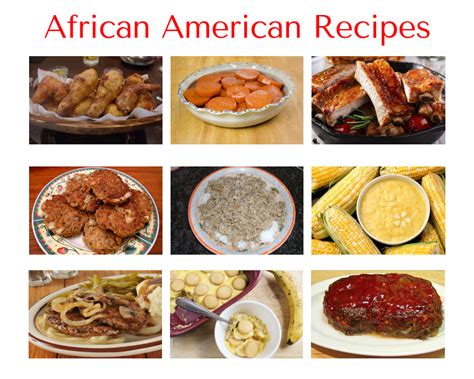 Enjoy Some Down Home Cooking With These All Time Favorite African