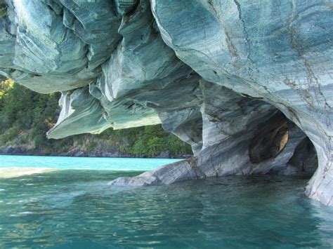 Marble Cave Marble Cave Blue Undermines Water 4k Hd Wallpaper