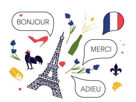 5700 Speaking French Stock Illustrations Royalty Free Vector
