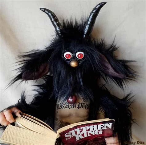 16 Creepy Pictures Of Long Furby Toys