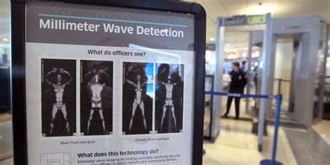 What Tsas New Scanner Rules Mean For Your Next Flight Full Body Scanner Physical Contact