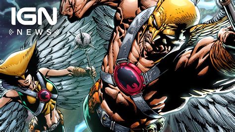 Legends Of Tomorrow First Look At Hawkman And Hawkgirl Ign News