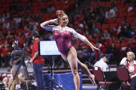 Oklahoma Womens Gymnastics Watch Highlights From The Sooners Heartbreaking Loss At Ncaa