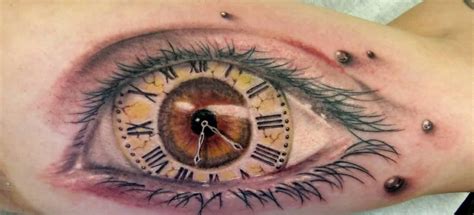 40 Best Clock Tattoos Ideas