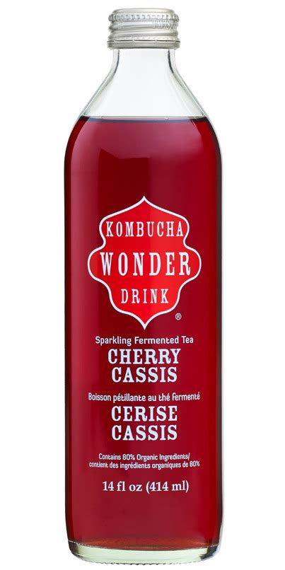 Buy Kombucha Wonder Drink Cherry And Black Currant At Wellca Free