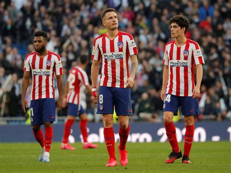 Club atlético de madrid, s.a.d., commonly referred to as atlético de madrid in english or simply as atlético, atléti, or atleti, is a spanish professional football club based in madrid, that play in la liga. Atletico Madrid vs Liverpool : How Atletico Madrid could line up against European Champions ...