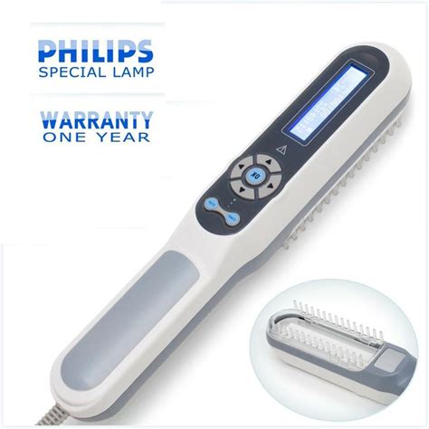 Spot Vitiligo Psoriasis Scalp Treatment With Comb Uv Lamps 311nm Uvb