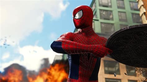 Marvels Spider Man Pc Mod Adds The Amazing Spider Man 2 Suit Nestia