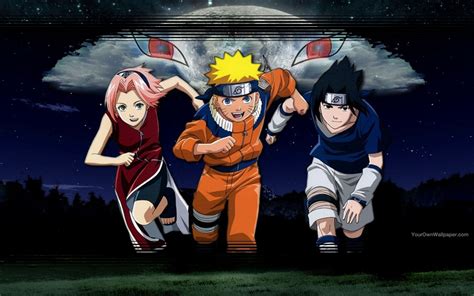 Naruto Squad Team Seven Wallpaper By Weissdrum On Deviantart